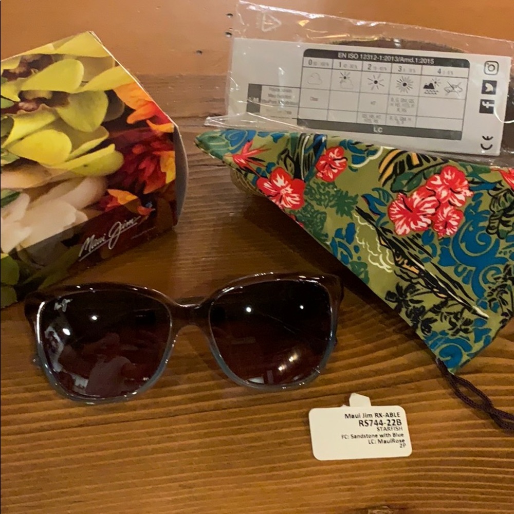 Maui Jim women sunglasses starfish style